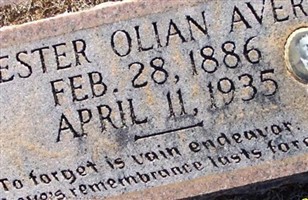 Vester Olion Avery
