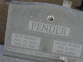 Vester Pender