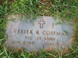 Vester R Coffman