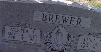 Vester Thomas Brewer Vester Thomas Brewer