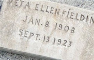 Veta Ellen Fielding Veta Ellen Fielding