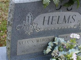 Veta S Medlin Helms Veta S Medlin Helms