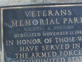 Veterans Memorial Park