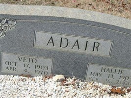 Veto Adair Veto Adair