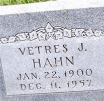 Vetres J. Hahn Vetres J. Hahn