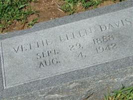 Vettie Ellen Tucker Davis