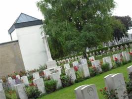 Veurne Communal Cemetery Extension