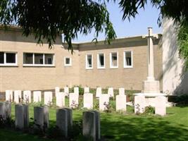 Veurne Communal Cemetery Extension