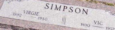 Vic Simpson