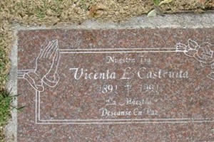 Vicenta Castruita