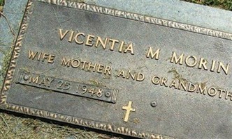 Vicentia M Morin Vicentia M Morin