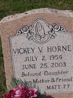 Vickey V Horne