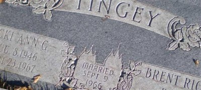 Vicki Ann Gardner Tingey Vicki Ann Gardner Tingey