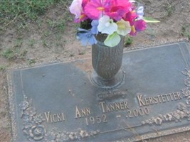 Vicki Ann Tanner Kerstetter