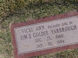Vicki Ann Yarbrough Vicki Ann Yarbrough