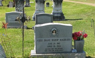 Vicki Diane Bishop Magruder