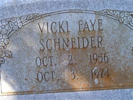 Vicki Faye Schneider