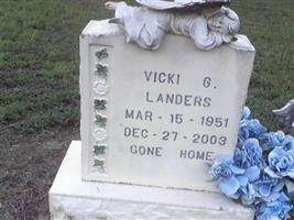Vicki G Landers