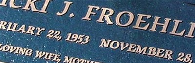 Vicki J. Froehlich