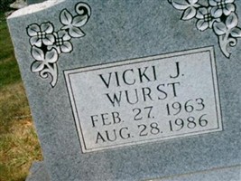 Vicki J. Wurst Vicki J. Wurst