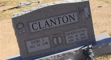 Vicki Jolene Baxter Clanton