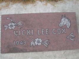 Vicki Lee Cox