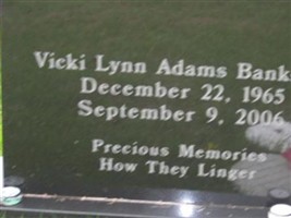 Vicki Lynn Adams Bankston