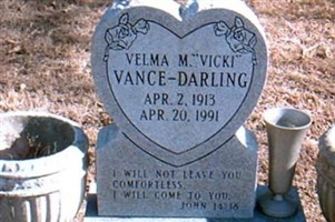 Vicki Marie "Queen" Vance Darling Vicki Marie "Queen" Vance Darling