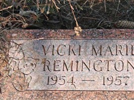 Vicki Marie Remington Vicki Marie Remington