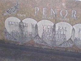 Vicki Rae Manwell Penor
