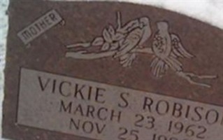 Vicki S Robison Vicki S Robison