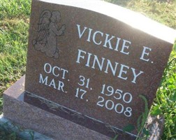 Vickie Elaine Rutter Finney