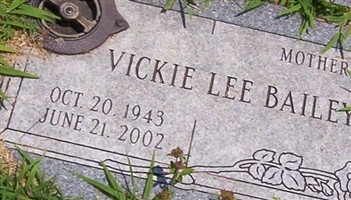 Vickie Lee Bailey