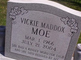 Vickie Maddox Moe