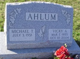 Vicky A. Ahlum Vicky A. Ahlum