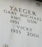 Vicky A. Yaeger Vicky A. Yaeger