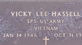 Vicky Lee (Vic) Hassell