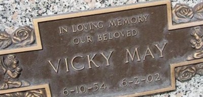 Vicky May Richards Vicky May Richards