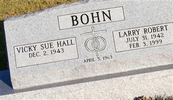 Vicky Sue Hall Bohn