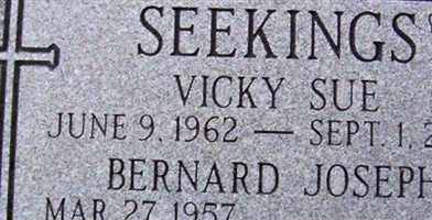 Vicky Sue Seekings Vicky Sue Seekings