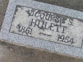 Vicourse S. Hulett