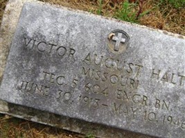 Victor August Halter Victor August Halter