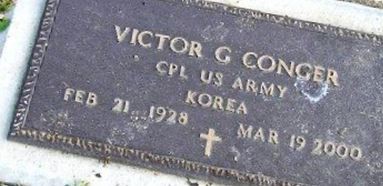 Corp Victor Conger