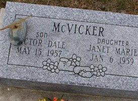 Victor Dale McVicker Victor Dale McVicker