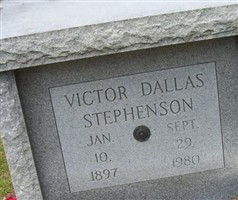 Victor Dallas Stephenson Victor Dallas Stephenson