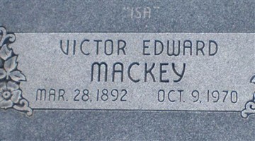 Victor Edward Mackey