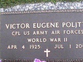 Victor Eugene Politte Victor Eugene Politte