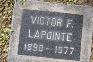 Victor Frank La Pointe