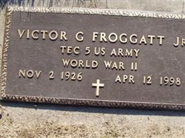 Victor G Froggatt, Jr