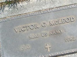 Victor G McLeod